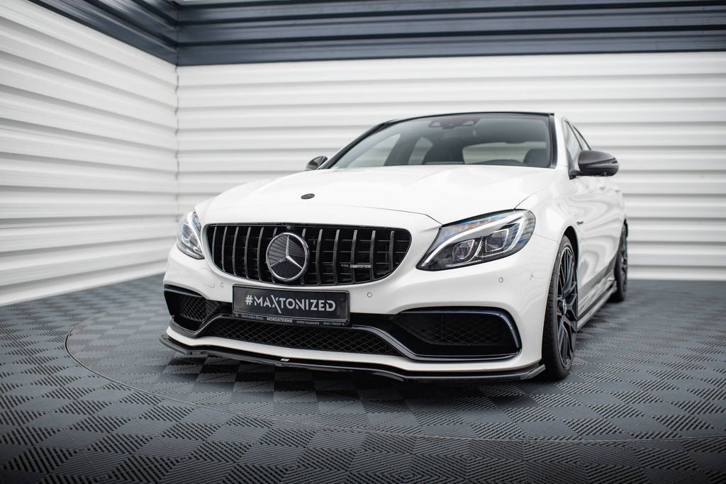 Lip Anteriore V.1 Mercedes-AMG C63 W205 S205