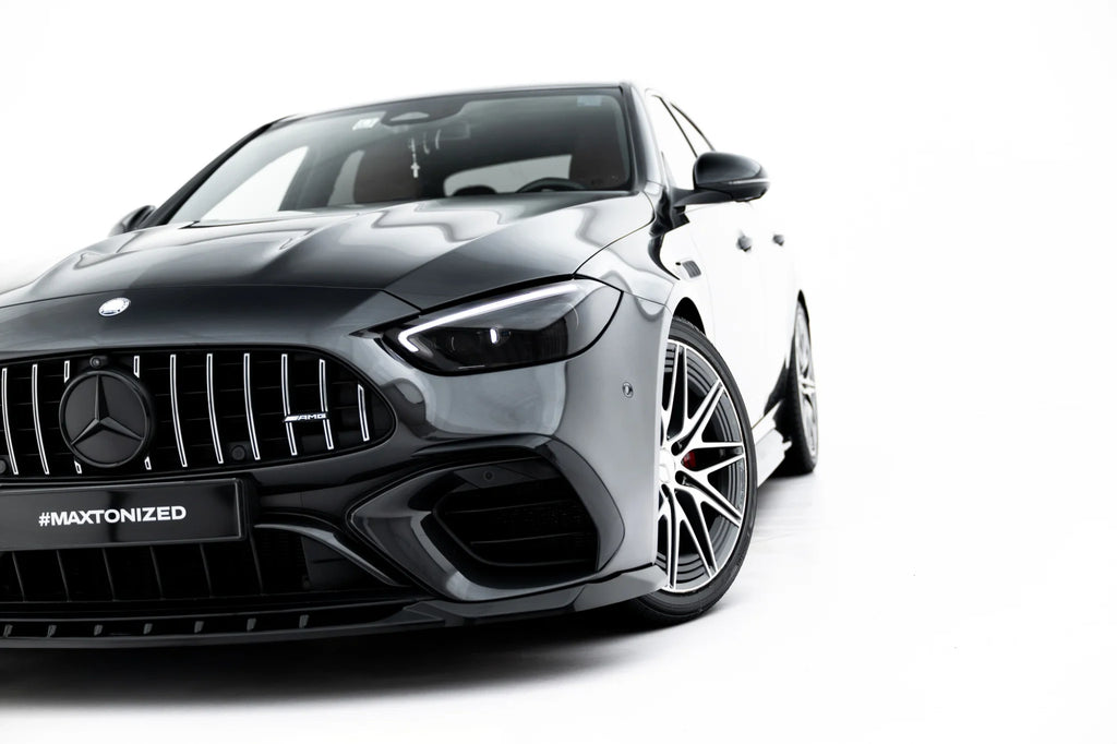 Lip Anteriore V.1 Mercedes-AMG C63 Berlina / Station Wagon W206 / S206