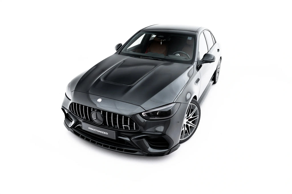 Lip Anteriore V.1 Mercedes-AMG C63 Berlina / Station Wagon W206 / S206