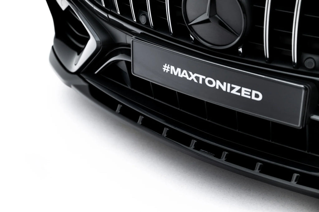 Lip Anteriore V.1 Mercedes-AMG C63 Berlina / Station Wagon W206 / S206