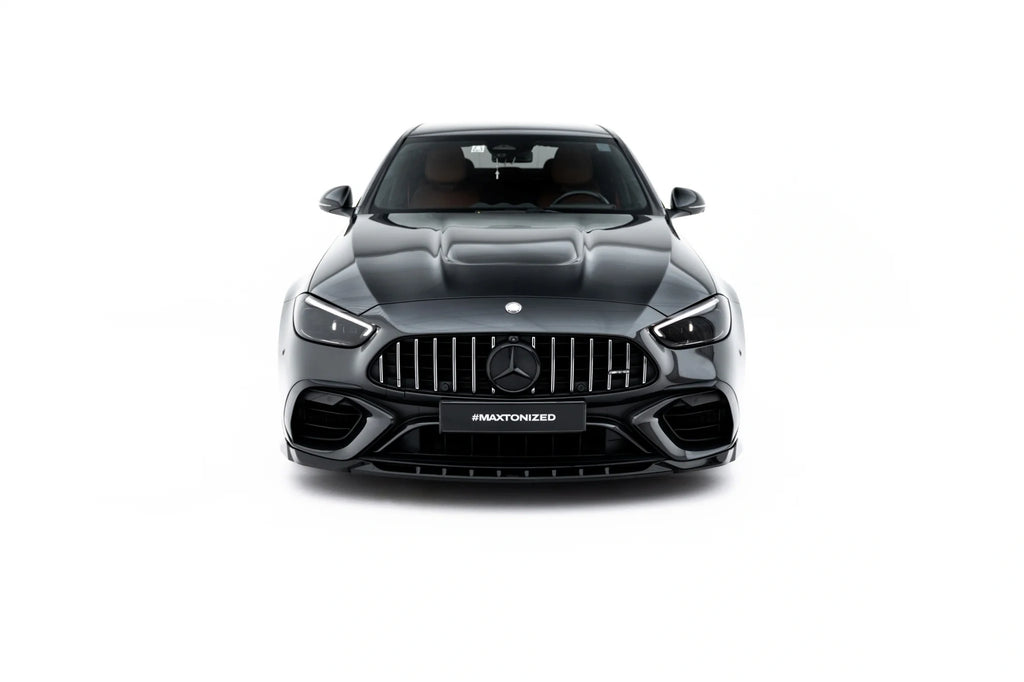 Lip Anteriore V.1 Mercedes-AMG C63 Berlina / Station Wagon W206 / S206