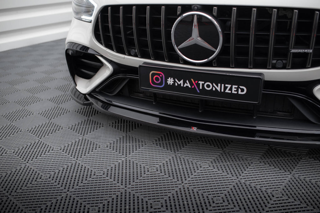 Lip Anteriore V.1 Mercedes-AMG GT 43 4 Porte Coupé V8 Styling Package X290