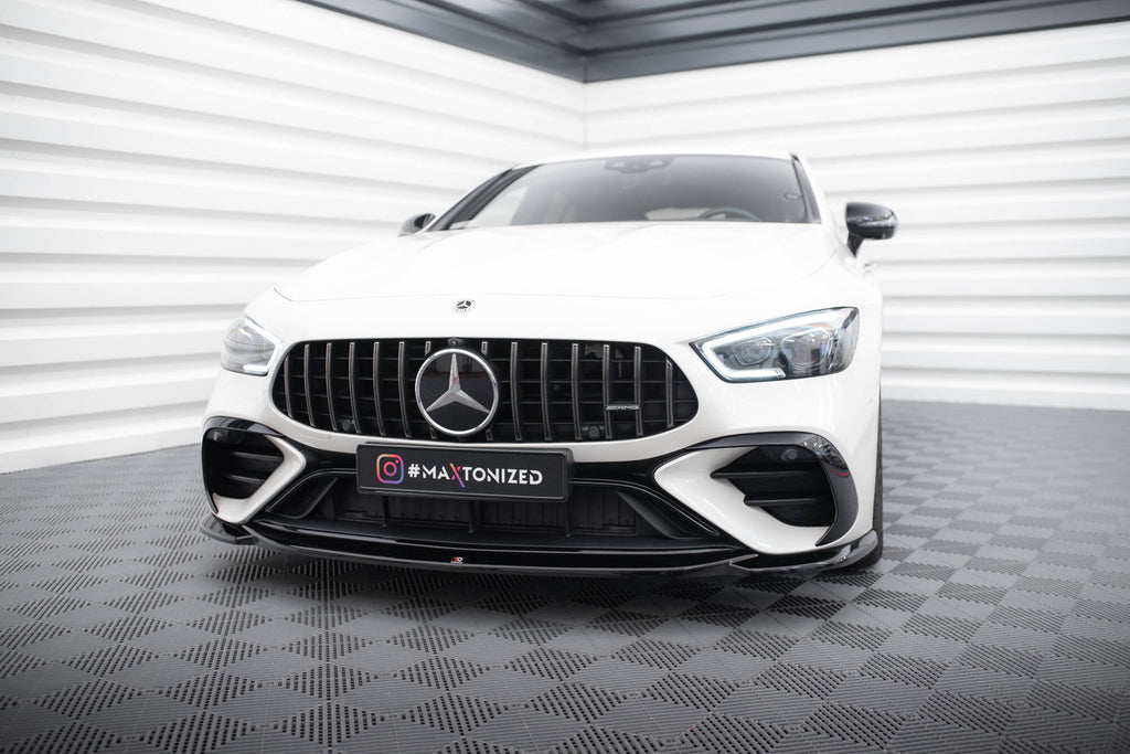 Lip Anteriore V.1 Mercedes-AMG GT 43 4 Porte Coupé V8 Styling Package X290