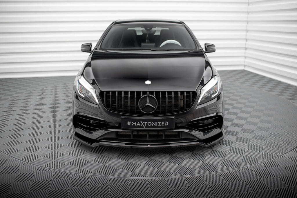 Lip Anteriore V.1 Mercedes-Benz Classe A AMG-Line W176 facelift (2015-2018)