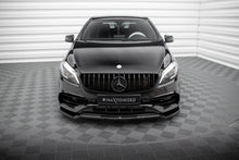 Carica l'immagine nel visualizzatore di Gallery, Lip Anteriore V.1 Mercedes-Benz Classe A AMG-Line W176 facelift (2015-2018)