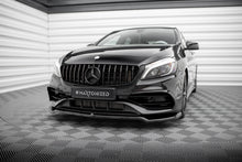 Carica l'immagine nel visualizzatore di Gallery, Lip Anteriore V.1 Mercedes-Benz Classe A AMG-Line W176 facelift (2015-2018)