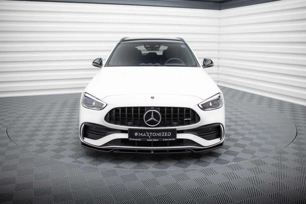 Lip Anteriore V.1 Mercedes-Benz Classe C AMG-Line 43 AMG W206
