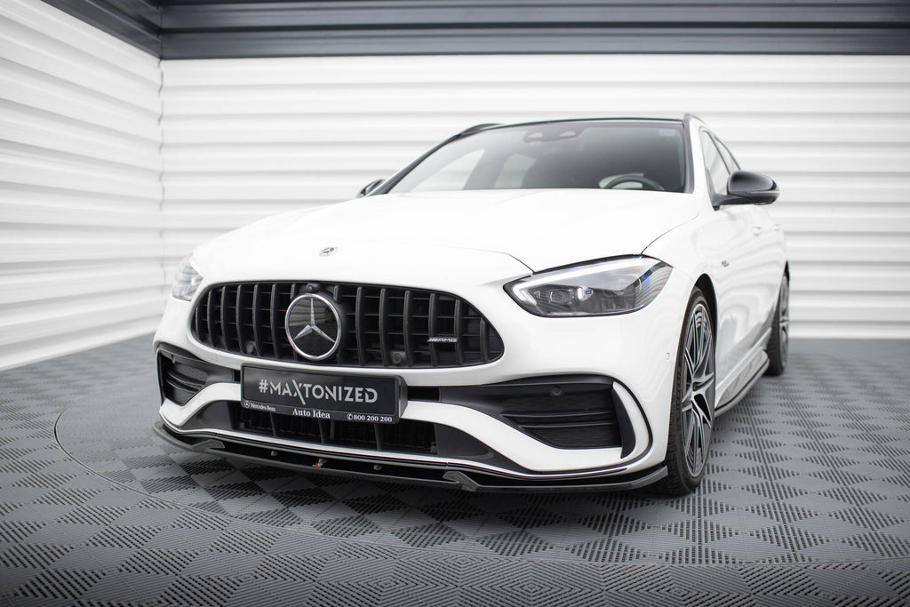 Lip Anteriore V.1 Mercedes-Benz Classe C AMG-Line 43 AMG W206