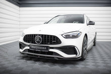 Carica l'immagine nel visualizzatore di Gallery, Lip Anteriore V.1 Mercedes-Benz Classe C AMG-Line 43 AMG W206