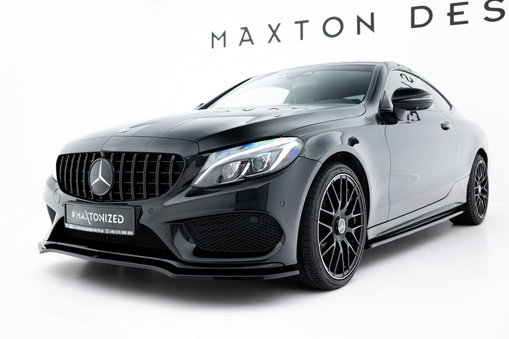Lip Anteriore V.1 Mercedes-Benz Classe C Coupé AMG-Line C205