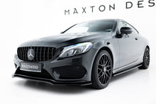 Load image into Gallery viewer, Lip Anteriore V.1 Mercedes-Benz Classe C Coupé AMG-Line C205