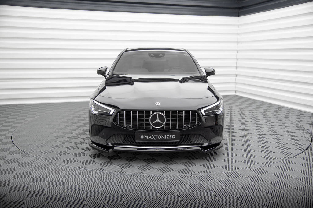 Lip Anteriore V.1 Mercedes-Benz CLA C118 Maxton Design