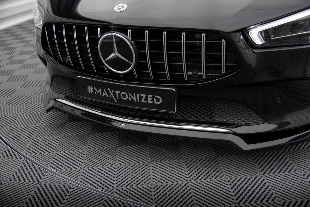 Lip Anteriore V.1 Mercedes-Benz CLA C118 Maxton Design