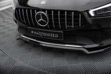 Load image into Gallery viewer, Lip Anteriore V.1 Mercedes-Benz CLA C118 Maxton Design