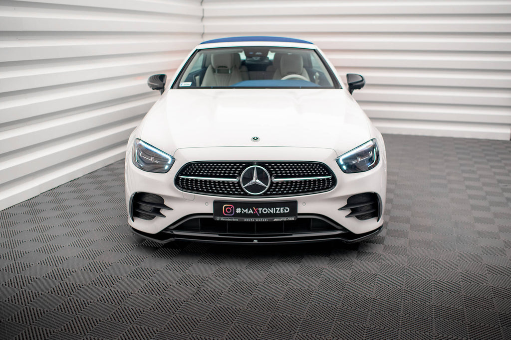 Lip Anteriore V.1 Mercedes-Benz Classe E W213 Facelift Coupe C238 Facelift / Cabriolet A238 Facelift AMG-Line / 53 AMG