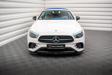 Load image into Gallery viewer, Lip Anteriore V.1 Mercedes-Benz Classe E W213 Facelift Coupe C238 Facelift / Cabriolet A238 Facelift AMG-Line / 53 AMG