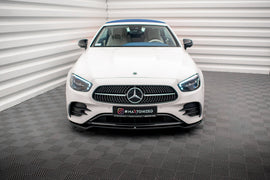 Lip Anteriore V.1 Mercedes-Benz Classe E W213 Facelift Coupe C238 Facelift / Cabriolet A238 Facelift AMG-Line / 53 AMG