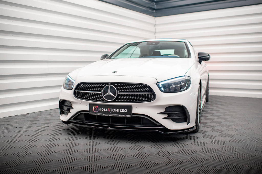 Lip Anteriore V.1 Mercedes-Benz Classe E W213 Facelift Coupe C238 Facelift / Cabriolet A238 Facelift AMG-Line / 53 AMG