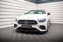 Load image into Gallery viewer, Lip Anteriore V.1 Mercedes-Benz Classe E W213 Facelift Coupe C238 Facelift / Cabriolet A238 Facelift AMG-Line / 53 AMG