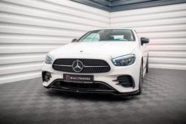 Lip Anteriore V.1 Mercedes-Benz Classe E W213 Facelift Coupe C238 Facelift / Cabriolet A238 Facelift AMG-Line / 53 AMG