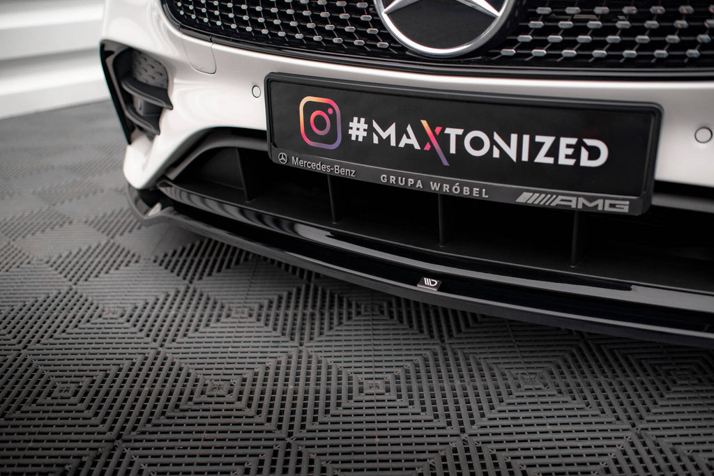 Lip Anteriore V.1 Mercedes-Benz Classe E W213 Facelift Coupe C238 Facelift / Cabriolet A238 Facelift AMG-Line / 53 AMG