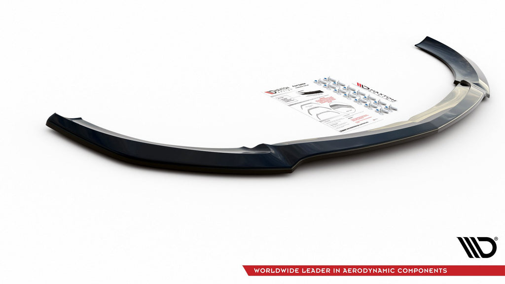 Lip Anteriore V.1 Mercedes E63 AMG Station Wagon Berlina S213 W213 Maxton Design