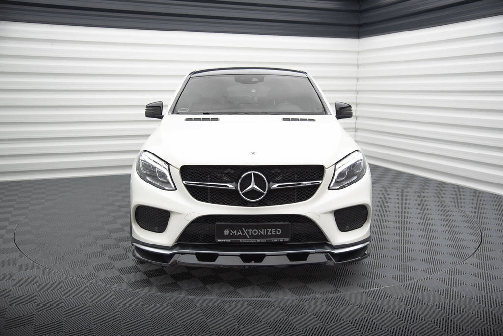 Lip Anteriore V.1 Mercedes-Benz GLE Coupe 43 AMG AMG-Line C292 Maxton Design