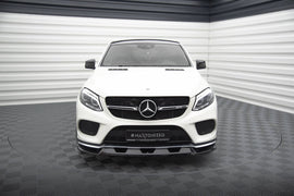 Lip Anteriore V.1 Mercedes-Benz GLE Coupe 43 AMG AMG-Line C292 Maxton Design