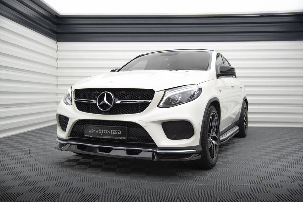 Lip Anteriore V.1 Mercedes-Benz GLE Coupe 43 AMG AMG-Line C292 Maxton Design