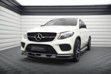 Carica l'immagine nel visualizzatore di Gallery, Lip Anteriore V.1 Mercedes-Benz GLE Coupe 43 AMG AMG-Line C292 Maxton Design
