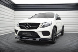 Lip Anteriore V.1 Mercedes-Benz GLE Coupe 43 AMG AMG-Line C292 Maxton Design