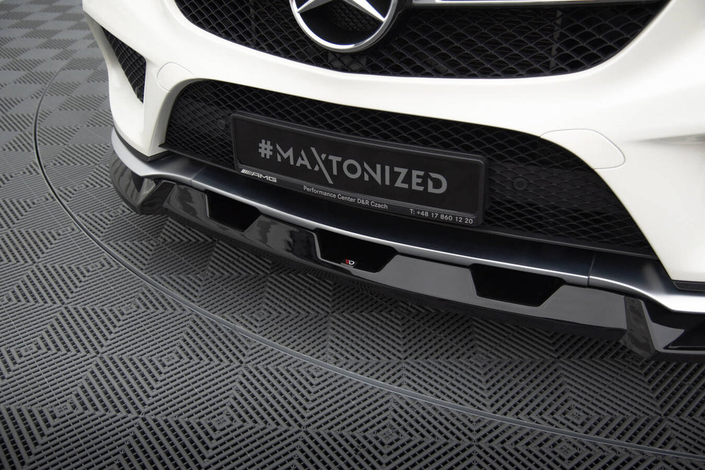 Lip Anteriore V.1 Mercedes-Benz GLE Coupe 43 AMG AMG-Line C292 Maxton Design