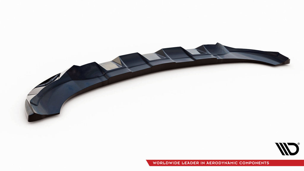 Lip Anteriore V.1 Mercedes-Benz GLE Coupe 43 AMG AMG-Line C292 Maxton Design