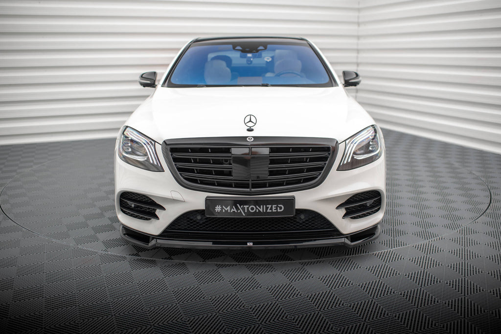 Lip Anteriore V.1 Mercedes-Benz Classe S AMG-Line W222 Facelift Maxton Design