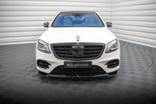Carica l'immagine nel visualizzatore di Gallery, Lip Anteriore V.1 Mercedes-Benz Classe S AMG-Line W222 Facelift Maxton Design