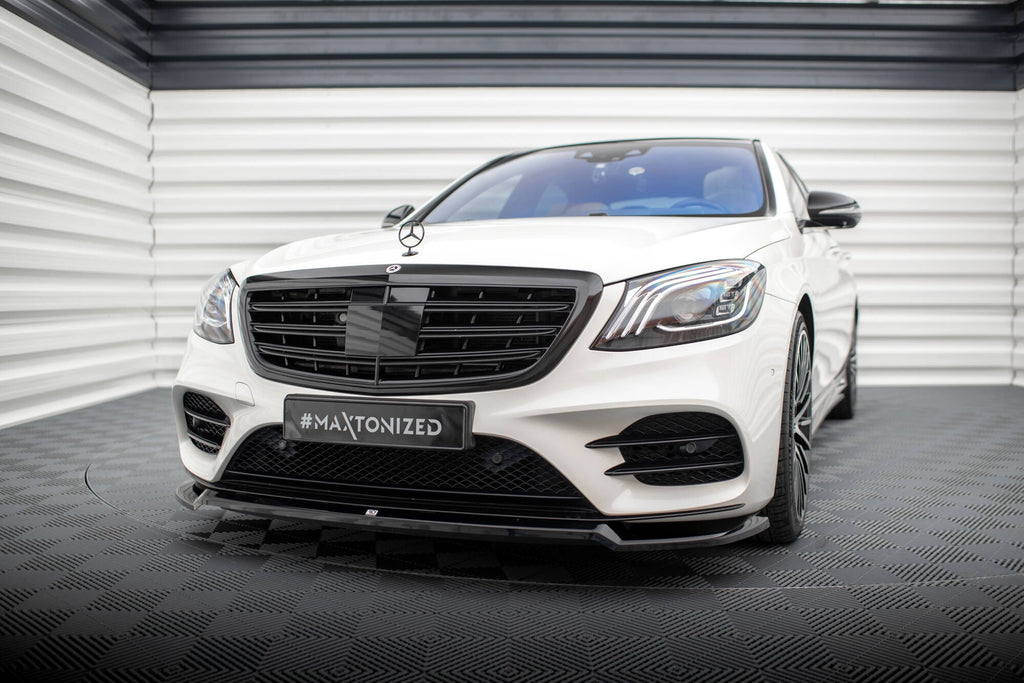 Lip Anteriore V.1 Mercedes-Benz Classe S AMG-Line W222 Facelift Maxton Design
