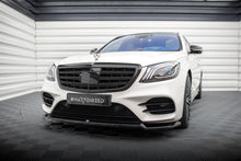 Carica l'immagine nel visualizzatore di Gallery, Lip Anteriore V.1 Mercedes-Benz Classe S AMG-Line W222 Facelift Maxton Design