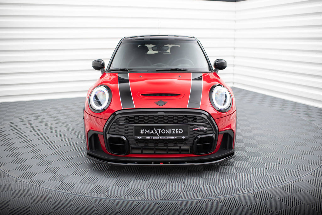 Lip Anteriore V.1 Mini Cooper S John Cooper Works F56 Facelift Maxton Design