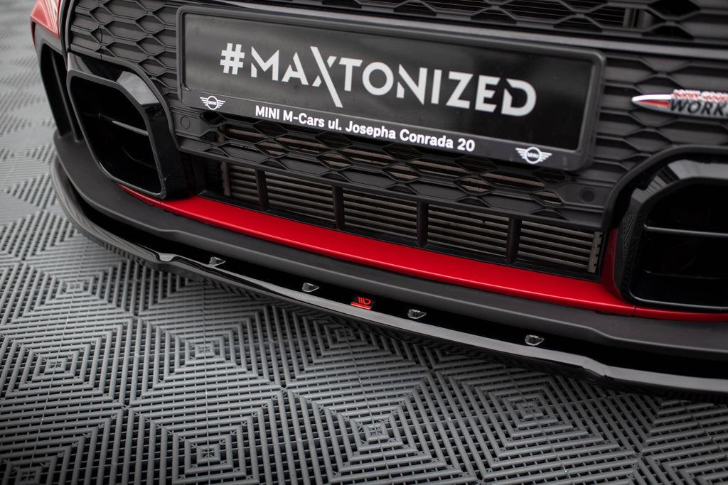 Lip Anteriore V.1 Mini Cooper S John Cooper Works F56 Facelift Maxton Design