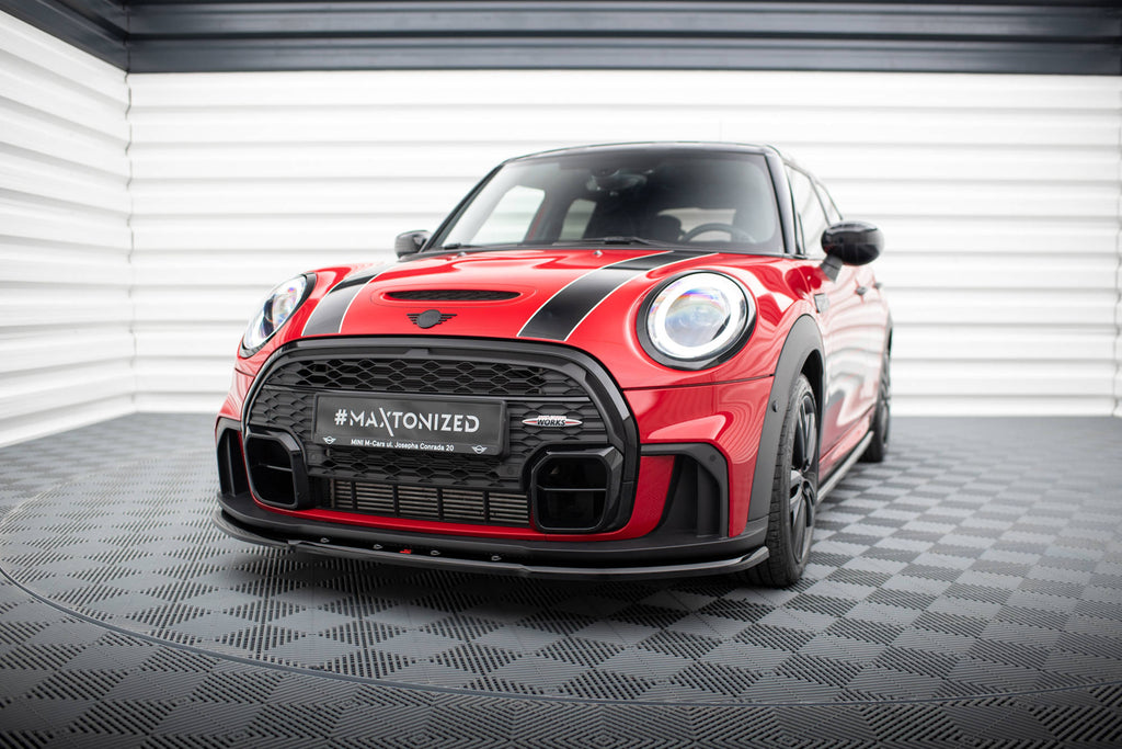 Lip Anteriore V.1 Mini Cooper S John Cooper Works F56 Facelift Maxton Design