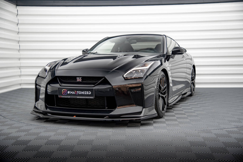Lip Anteriore V.1 Nissan GT-R R35 Facelift 2