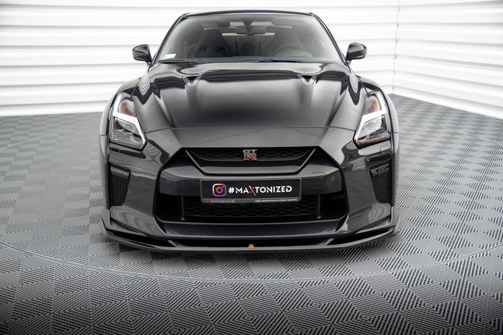Lip Anteriore V.1 Nissan GT-R R35 Facelift 2