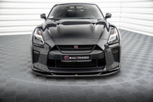 Load image into Gallery viewer, Lip Anteriore V.1 Nissan GT-R R35 Facelift 2