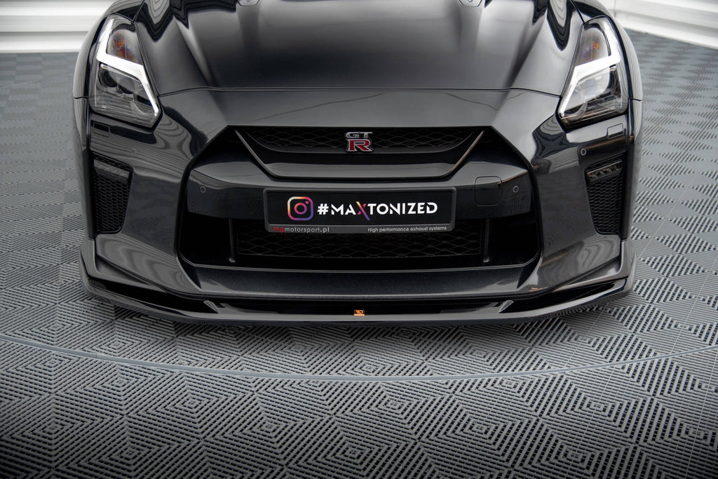 Lip Anteriore V.1 Nissan GT-R R35 Facelift 2
