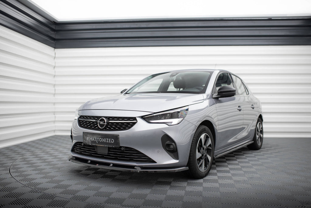 Lip Anteriore V.1 Opel Corsa F Mk6 Maxton Design