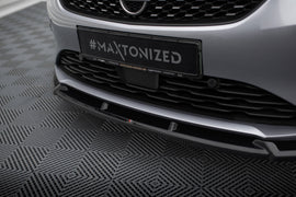 Lip Anteriore V.1 Opel Corsa F Mk6 Maxton Design