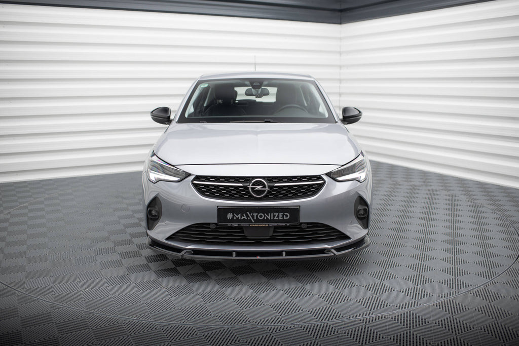 Lip Anteriore V.1 Opel Corsa F Mk6 Maxton Design