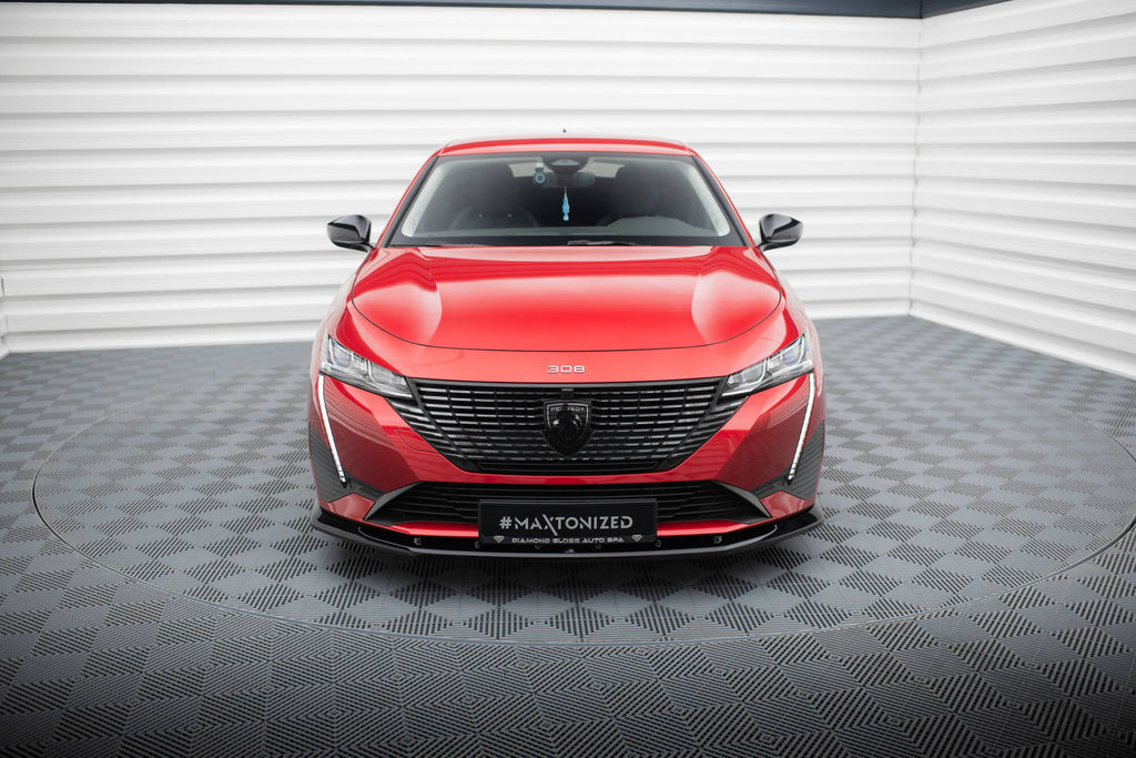 Lip Anteriore V.1 Peugeot 308 Hatchback e Station Wagon Mk3
