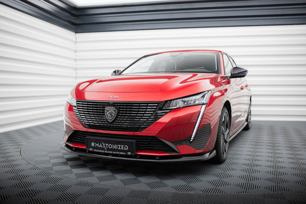 Lip Anteriore V.1 Peugeot 308 Hatchback e Station Wagon Mk3