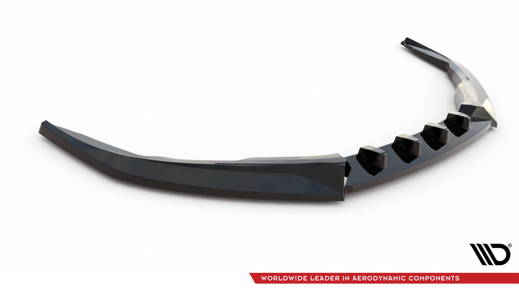 Lip Anteriore V.1 Porsche 718 Cayman 982c Maxton Design